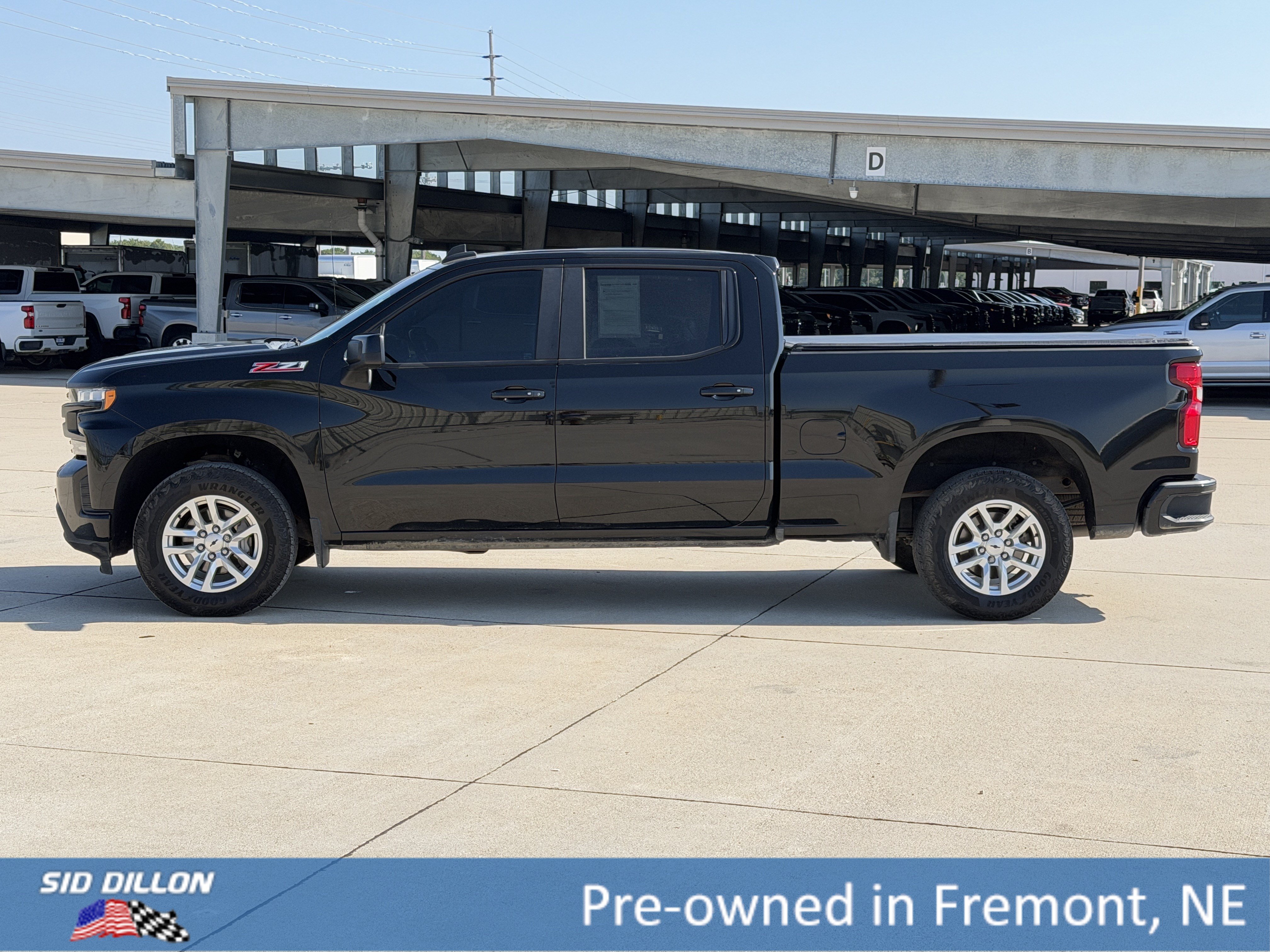 Certified 2019 Chevrolet Silverado 1500 RST AWD/4WD image 8