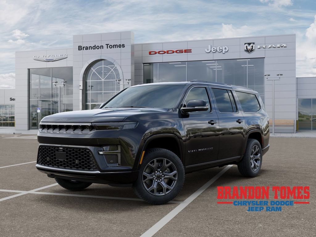 New 2026 Jeep Grand Wagoneer L Limited w/ Premium Group II