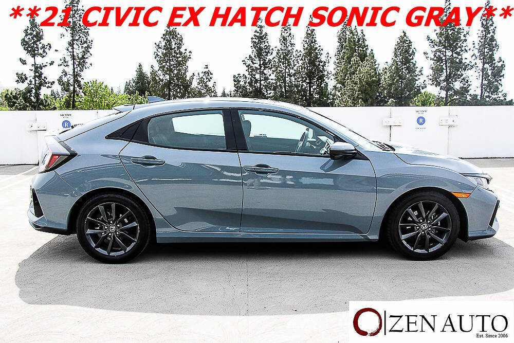 Used 2021 Honda Civic EX image 5