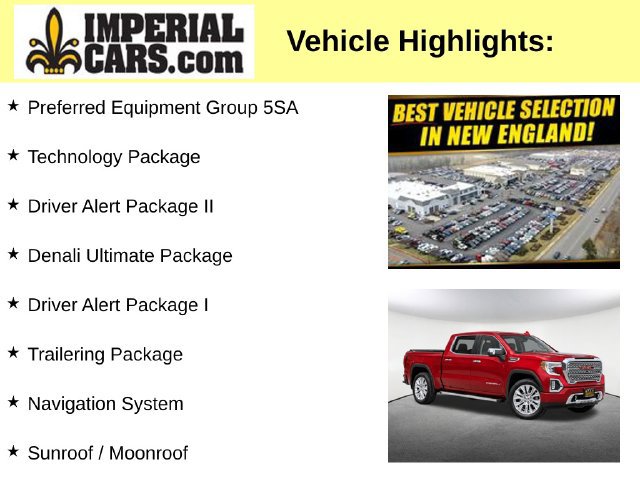Used 2021 GMC Sierra 1500 Denali w/ Denali Ultimate Package AWD/4WD image 8