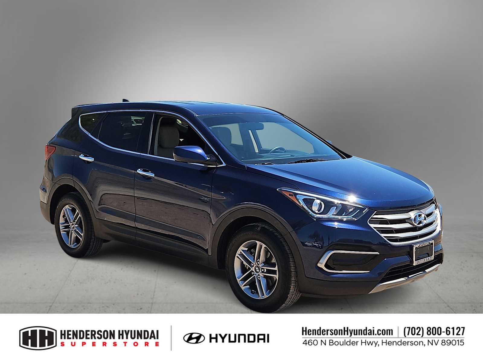 Used 2017 Hyundai Santa Fe Sport AWD/4WD image 2