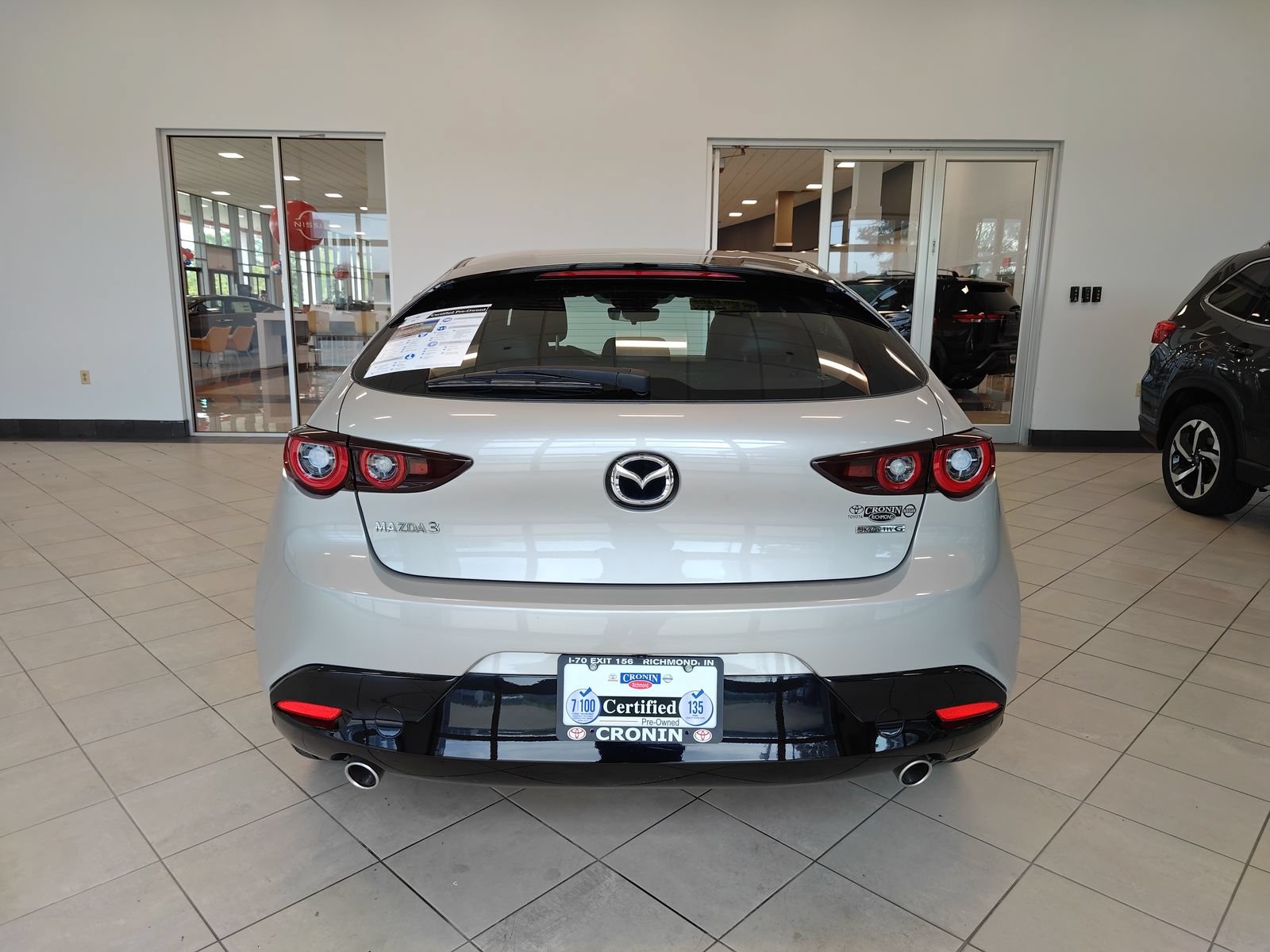 Used 2024 MAZDA MAZDA3 s FWD image 4