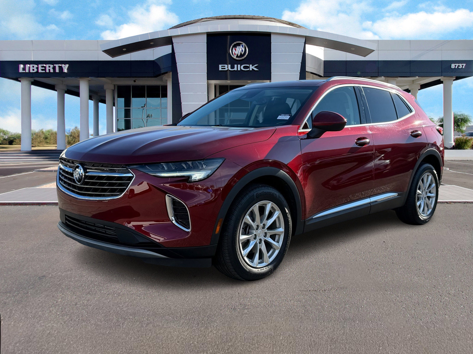 Used 2021 Buick Envision Preferred image 8