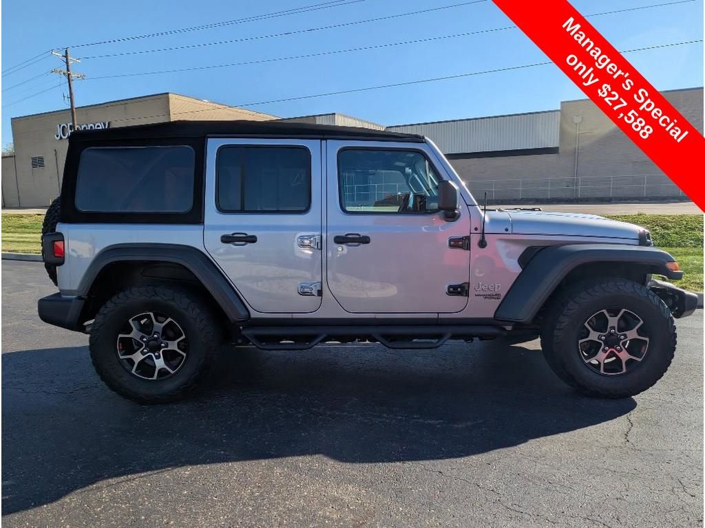 Used 2021 Jeep Wrangler Unlimited Sport image 9