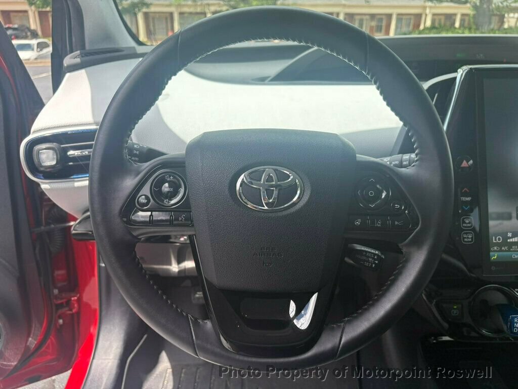 Used 2019 Toyota Prius Limited FWD image 16