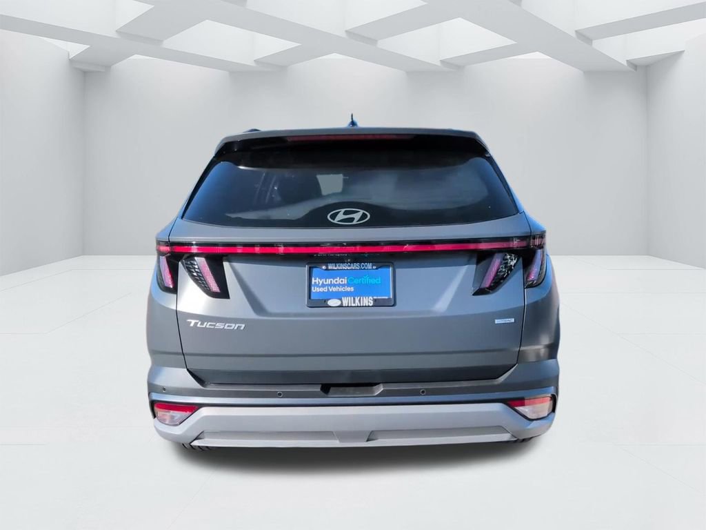 Certified 2025 Hyundai Tucson Limited image 6