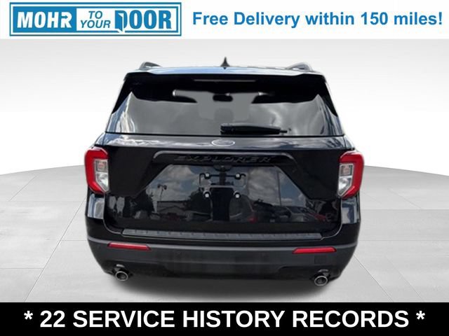 Used 2022 Ford Explorer ST-Line AWD/4WD image 4