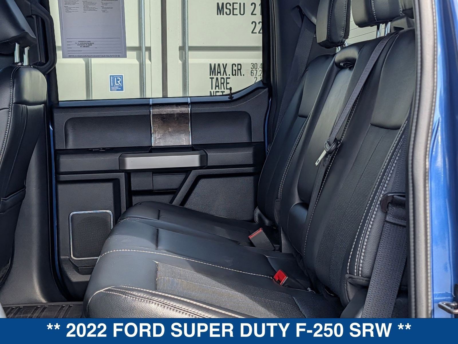 Used 2022 Ford F250 Lariat w/ Tremor Off-Road Package image 15