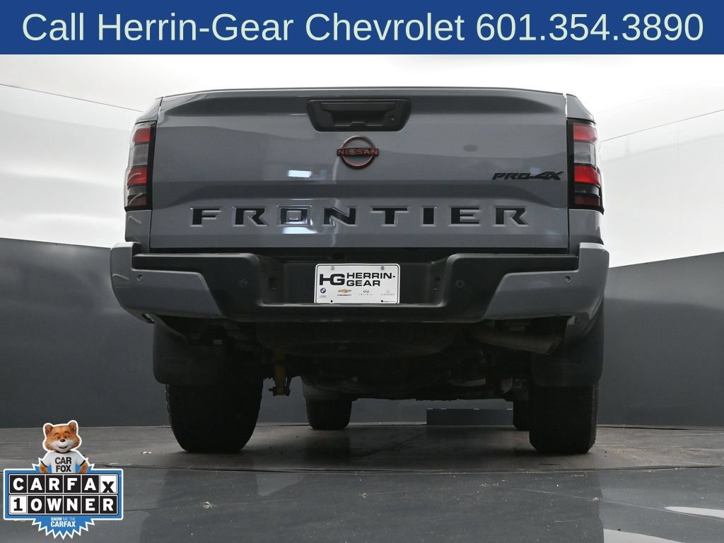 Used 2024 Nissan Frontier PRO-4X w/ Technology Package AWD/4WD image 44
