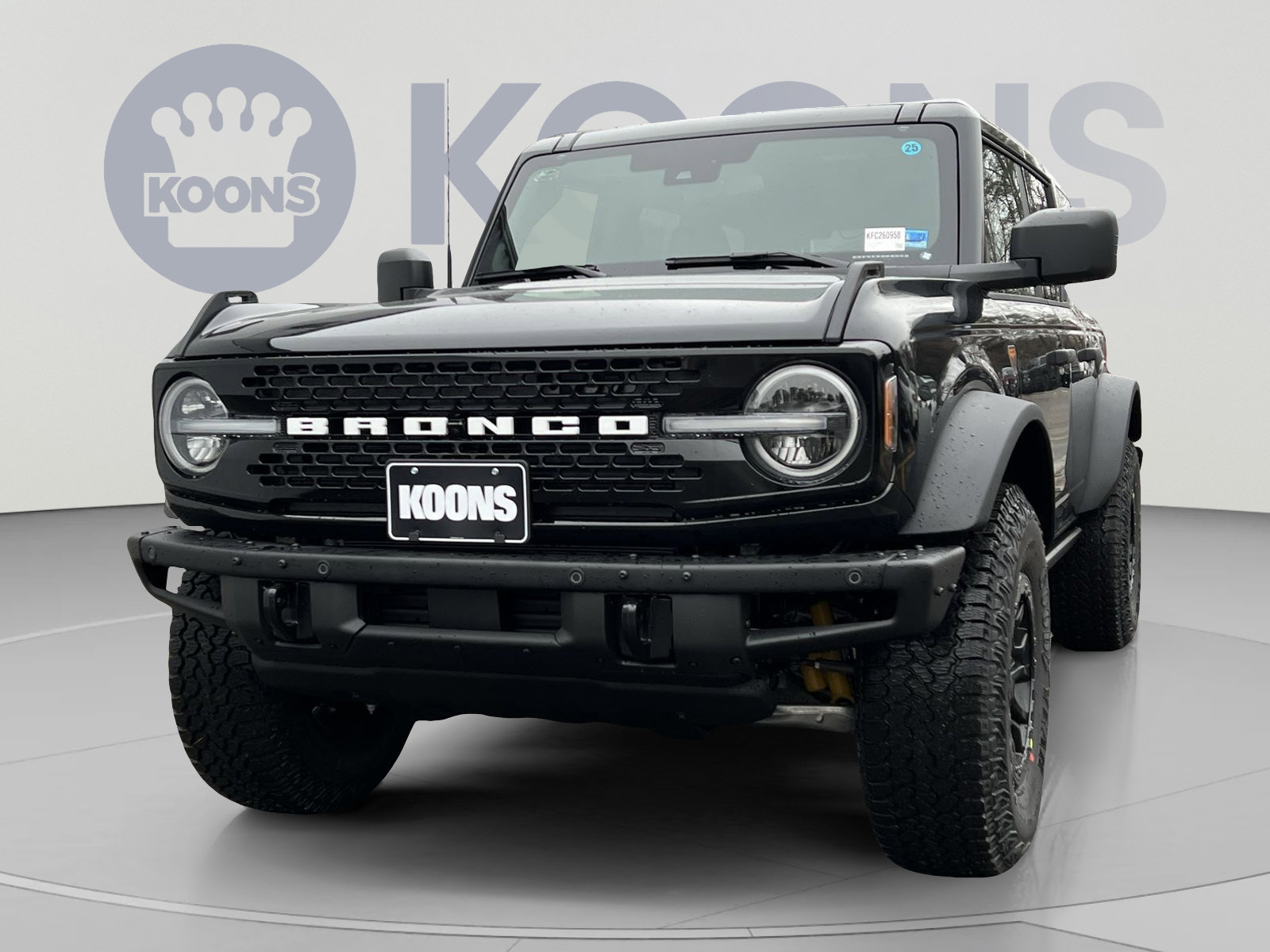 New 2026 Ford Bronco Badlands AWD/4WD image 1