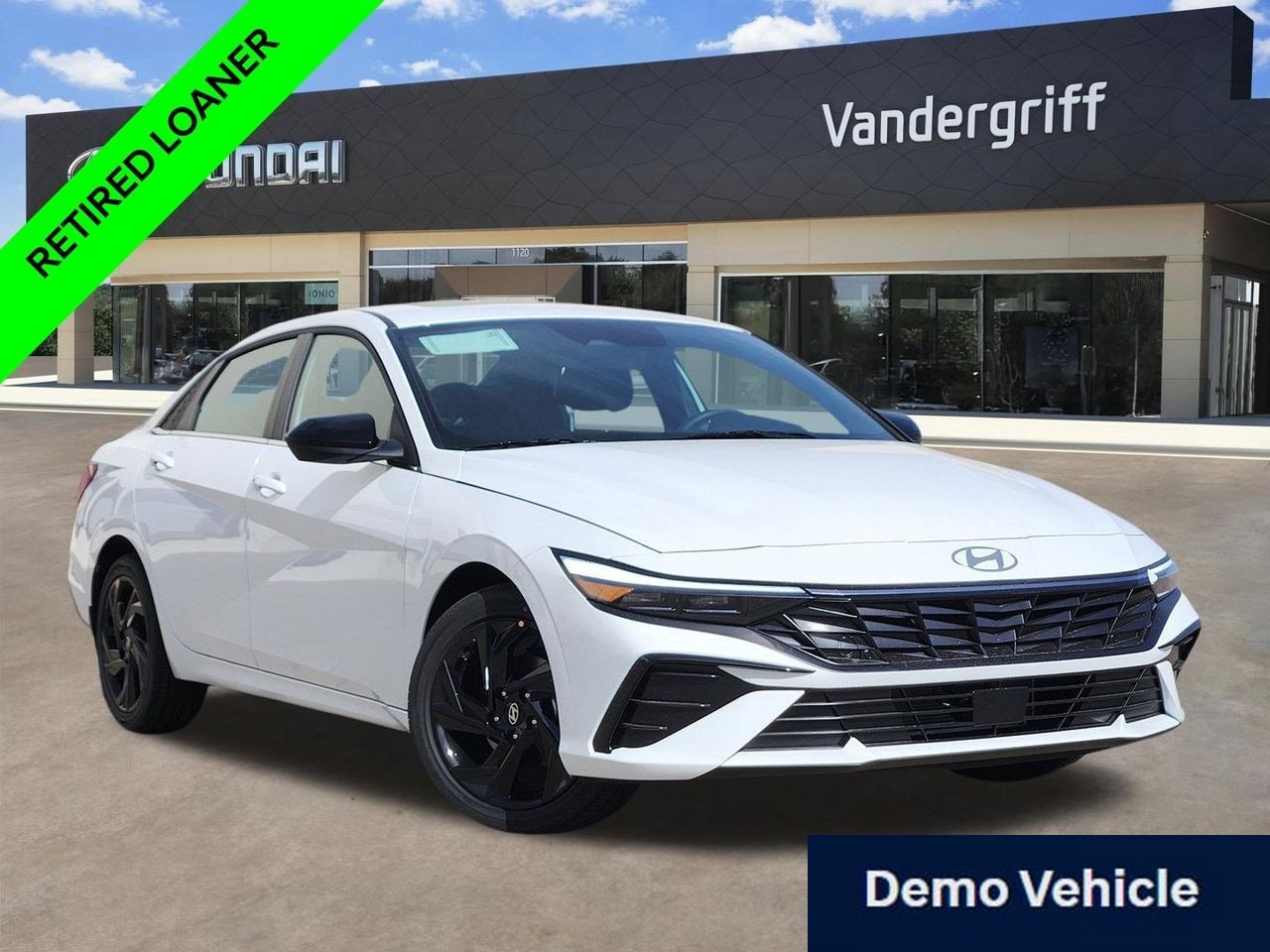 New 2026 Hyundai Elantra SEL Sport Premium FWD image 1