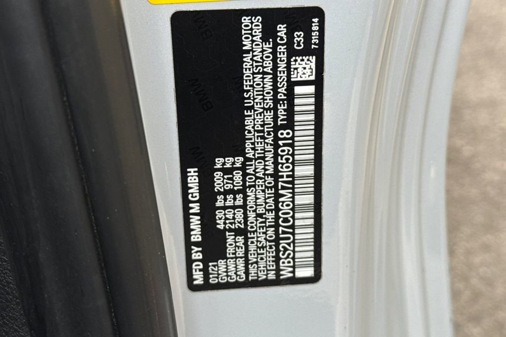 Used 2021 BMW M2 Competition w/ Executive Package image 37