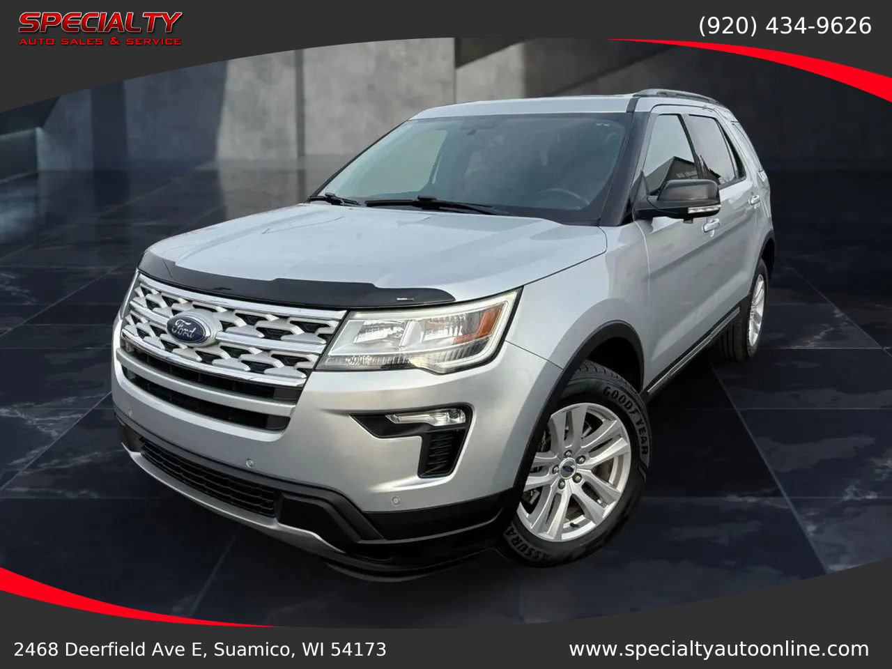 Used 2018 Ford Explorer XLT w/ Equipment Group 202A image 1