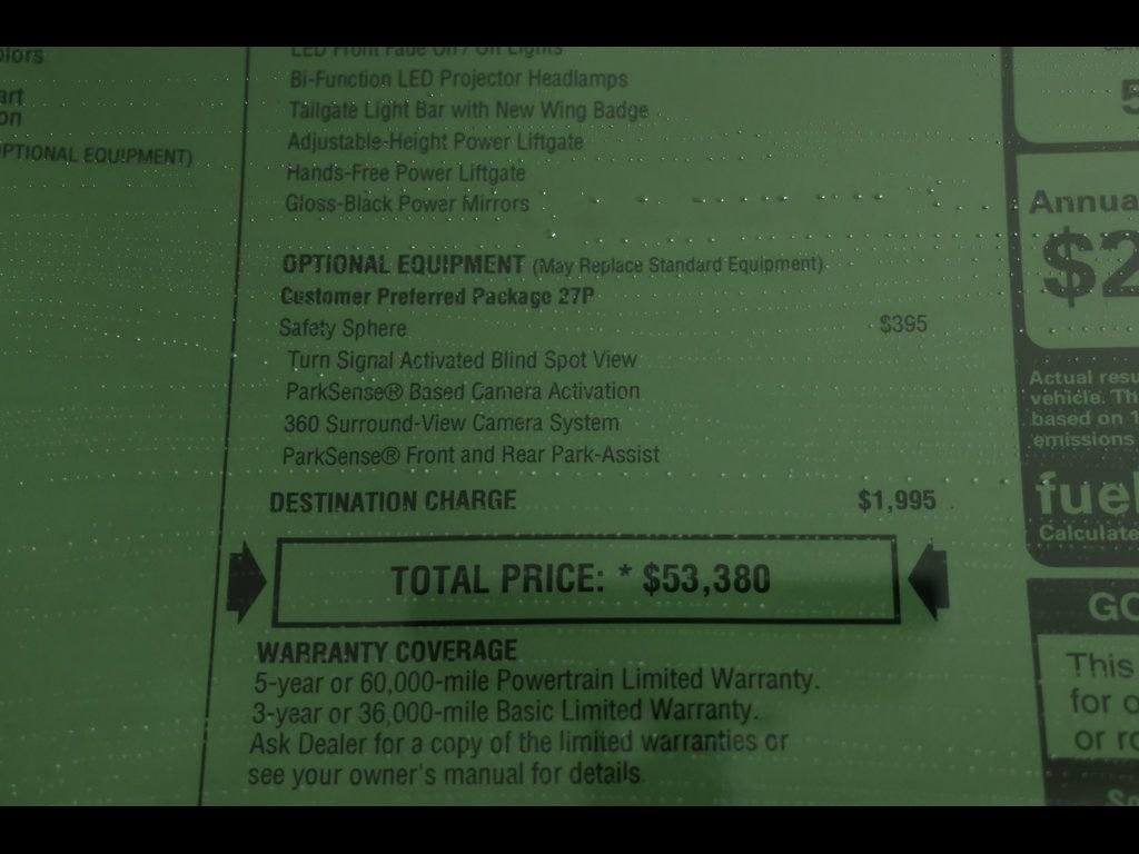 New 2027 Chrysler Pacifica Limited AWD/4WD image 24