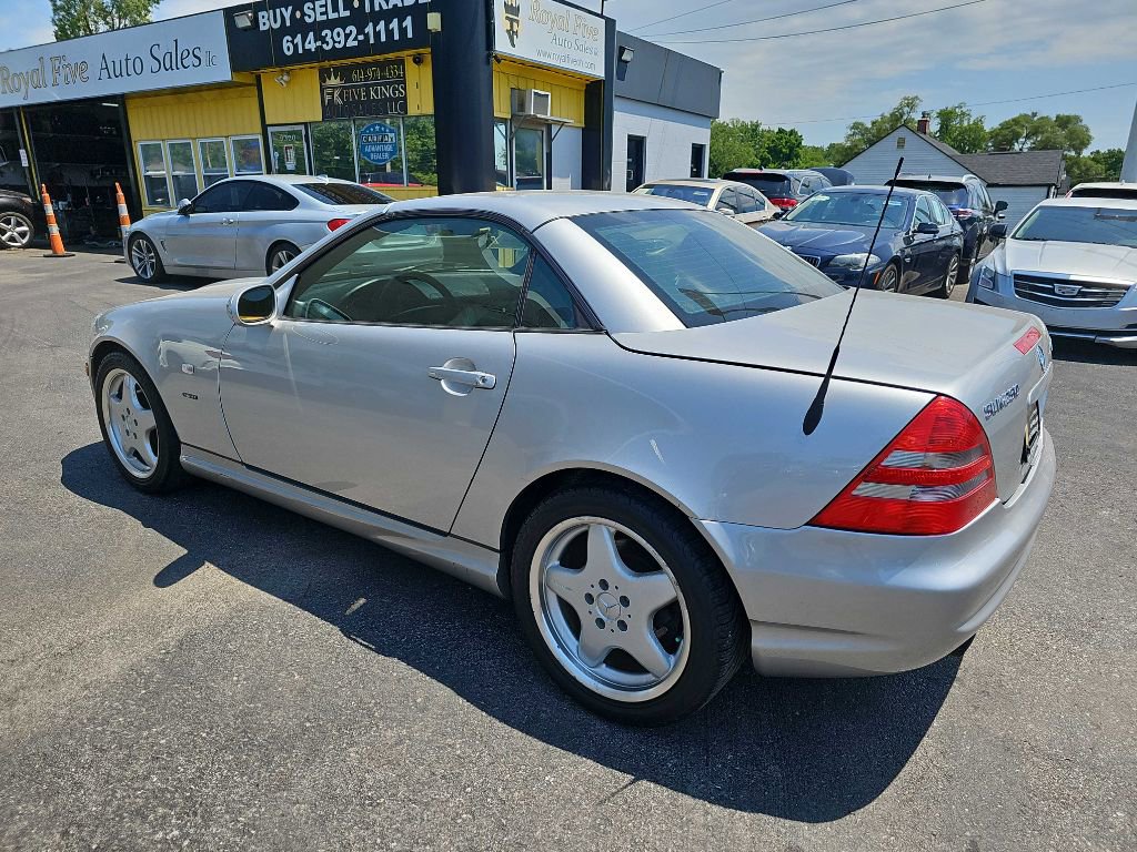 Used 1999 Mercedes-Benz SLK 230 image 11