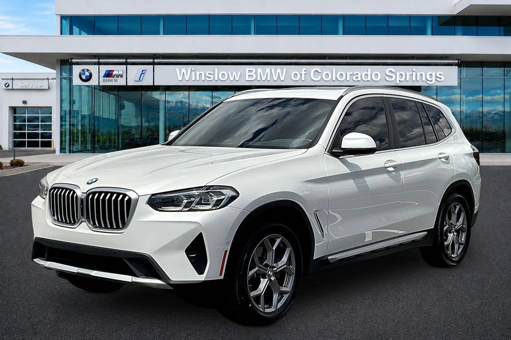 Used 2024 BMW X3 xDrive30i w/ Convenience Package AWD/4WD image 3