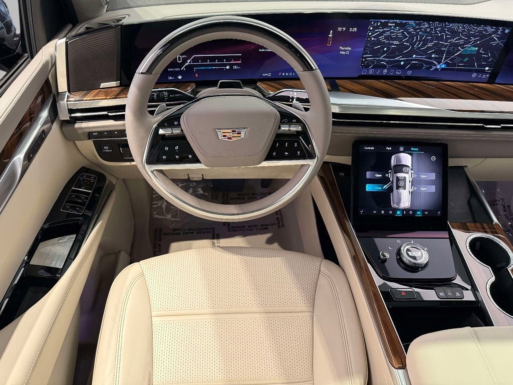 New 2026 Cadillac Escalade Platinum Sport w/ LPO, ONYX Package AWD/4WD image 3