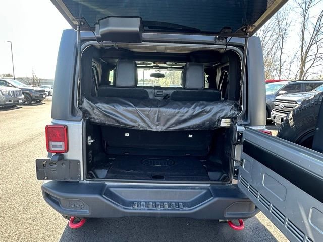 Used 2017 Jeep Wrangler Rubicon image 16