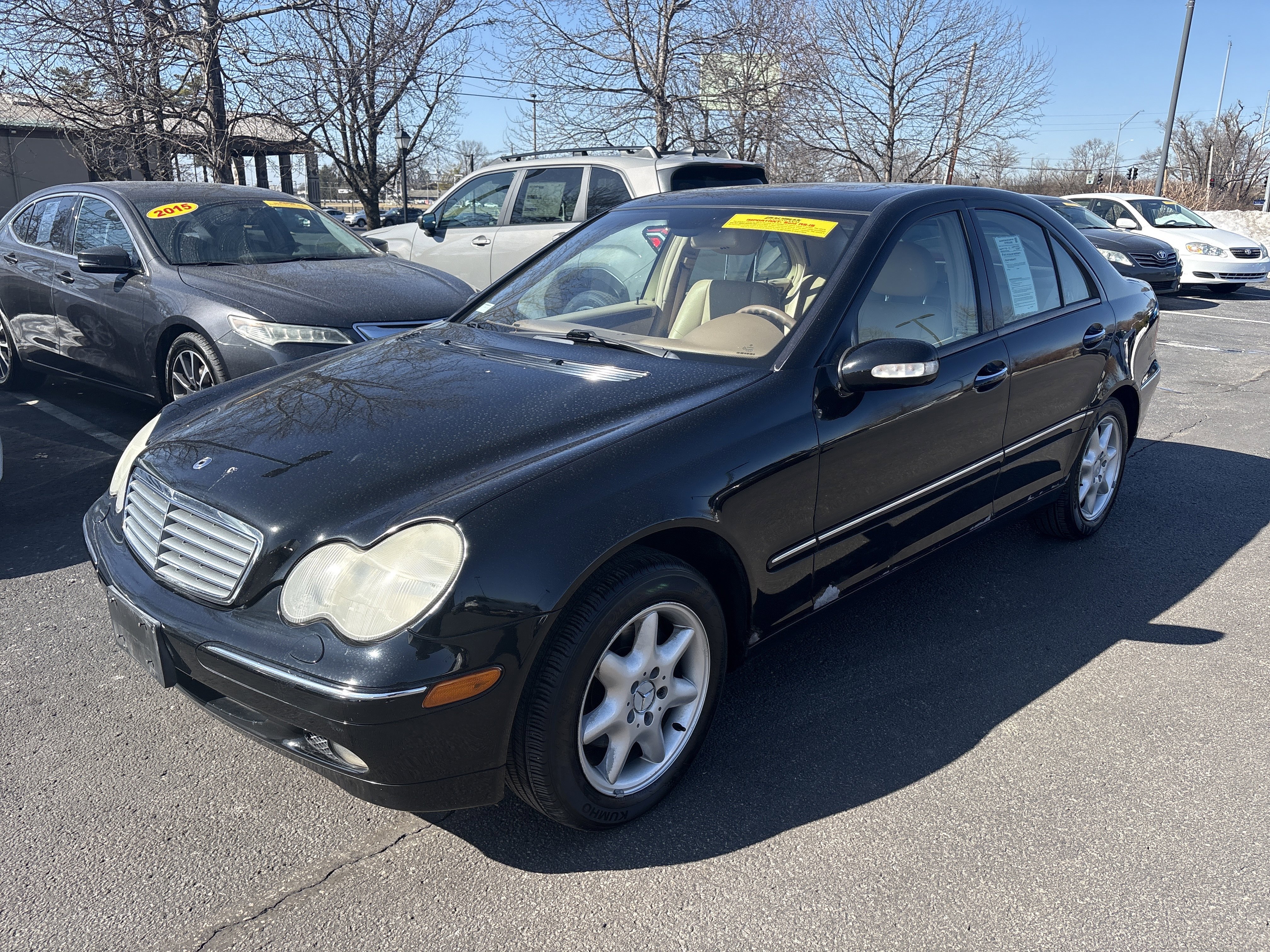 Used 2002 Mercedes-Benz C 240 image 4