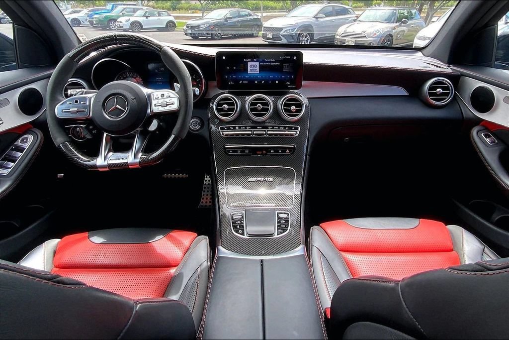 Used 2021 Mercedes-Benz GLC 63 AMG S image 15