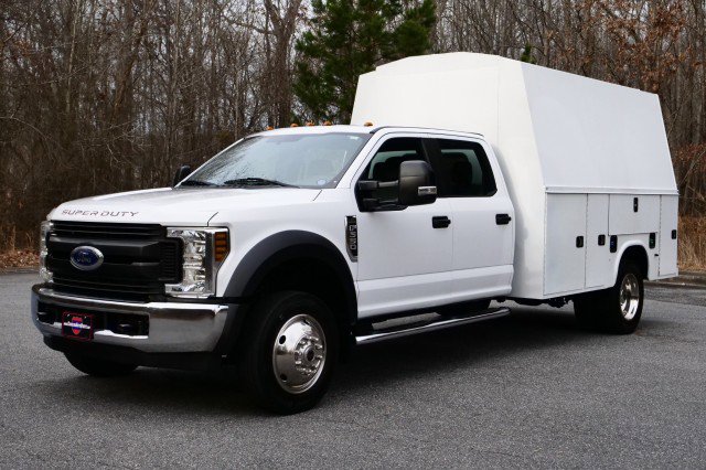 Used 2019 Ford F550 XL / DRW / Knapheide KUV / V8 image 6