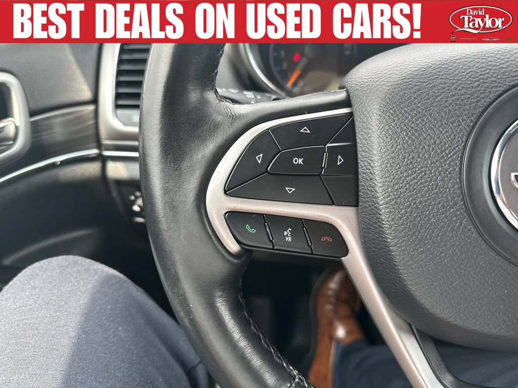Used 2019 Jeep Grand Cherokee Limited AWD/4WD image 17