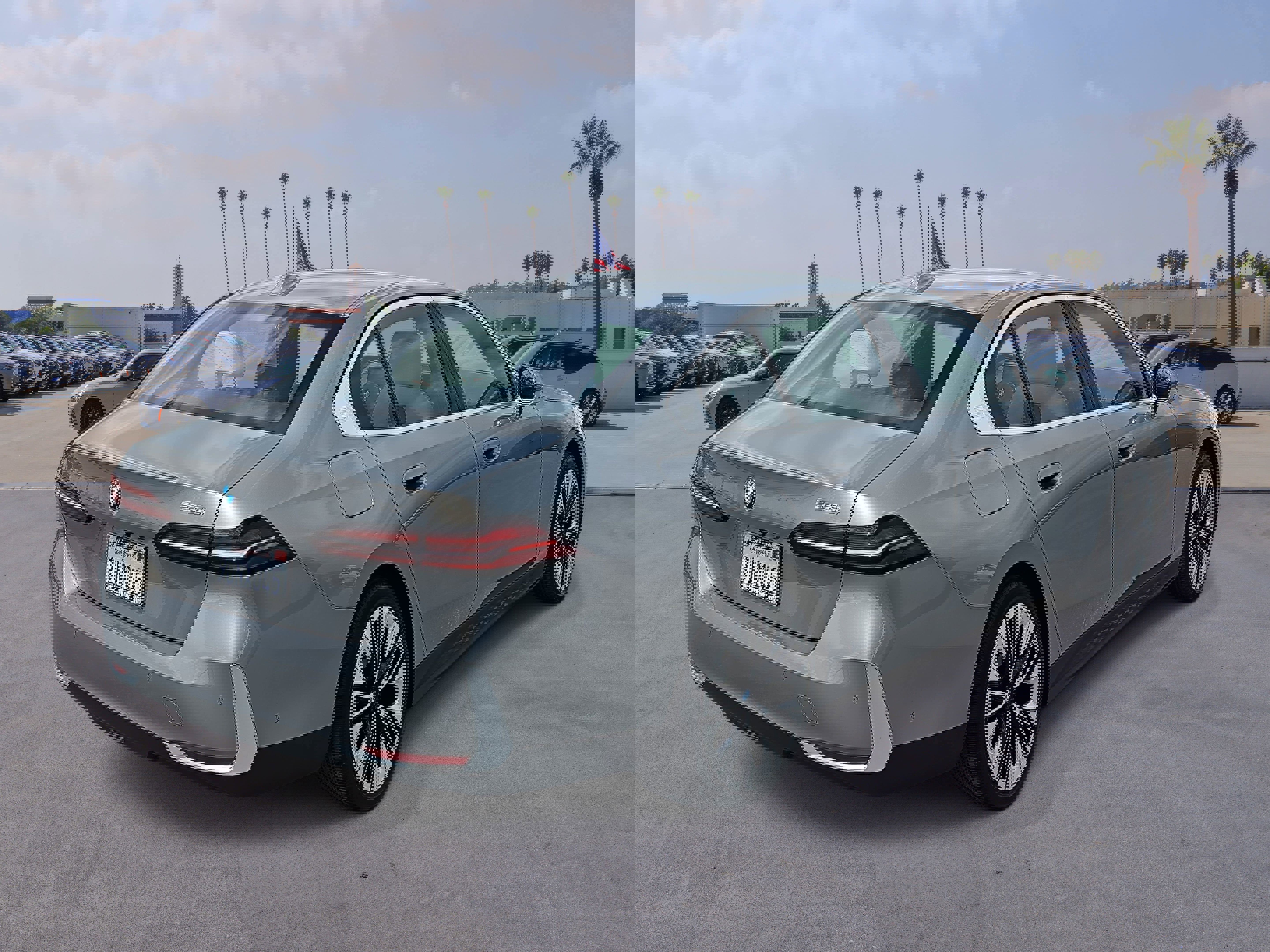 Used 2025 BMW 530i w/ Premium Package RWD image 5