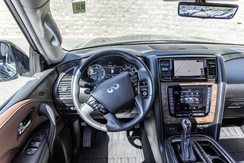 Used 2021 INFINITI QX80 Premium Select w/ All-Season Package image 25