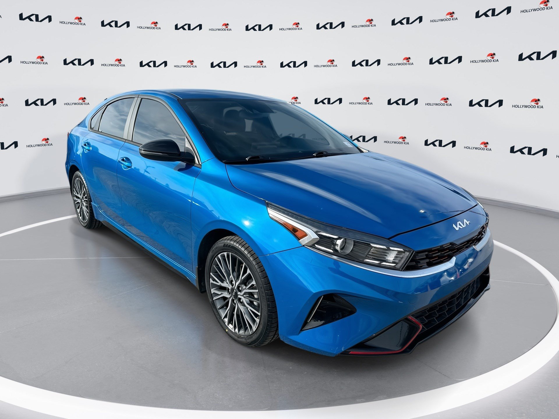 Certified 2023 Kia Forte GT-Line