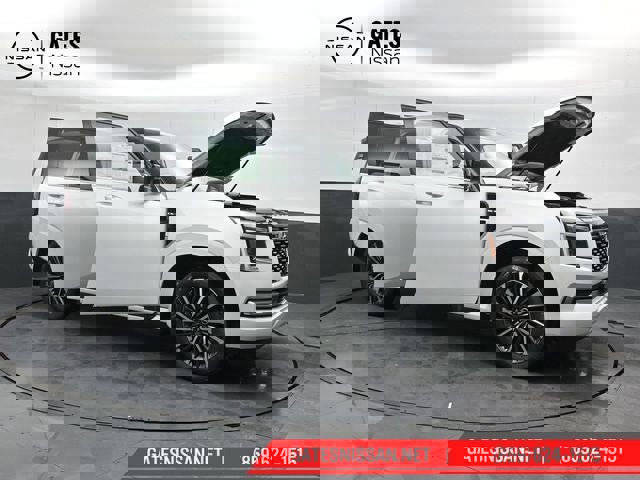 New 2026 Nissan Armada Platinum Reserve image 74