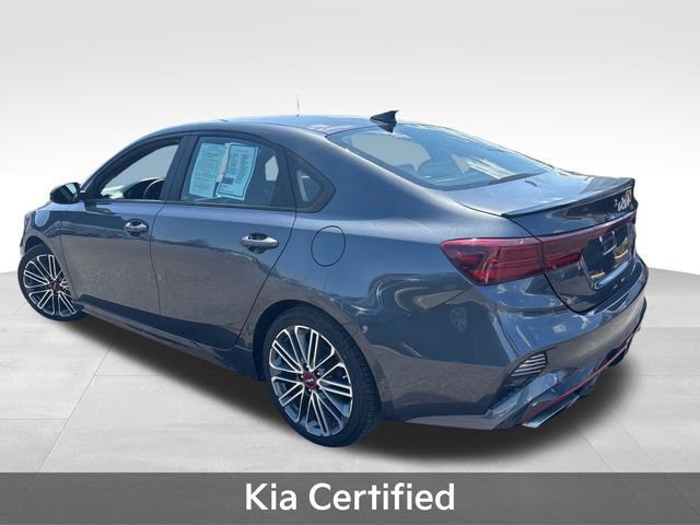 Used 2022 Kia Forte GT w/ GT2 Package FWD image 5