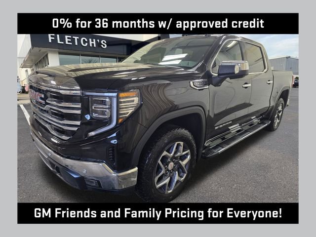 New 2026 GMC Sierra 1500 SLT w/ SLT Premium Plus Package