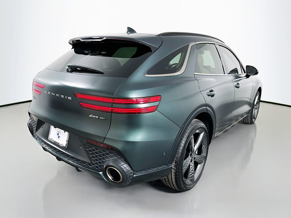 Used 2022 Genesis GV70 3.5T Sport w/ Sport Prestige Package image 5