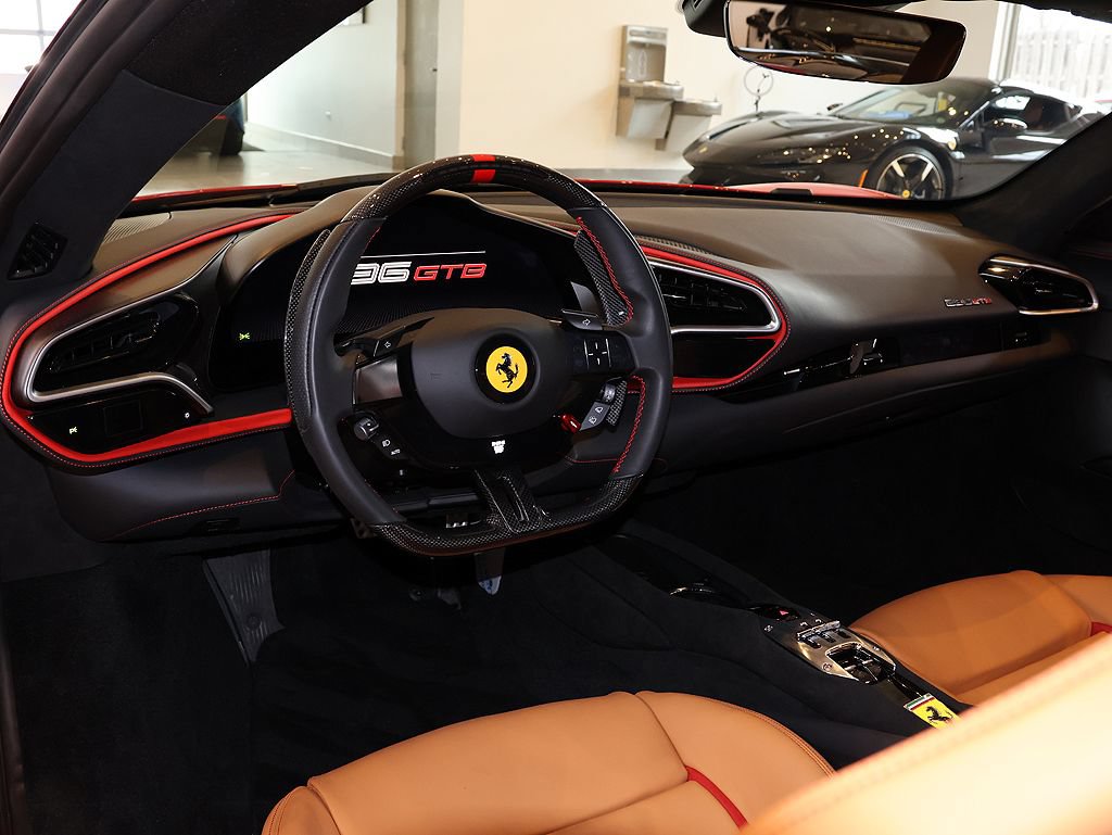 Certified 2024 Ferrari 296 GTB RWD image 71