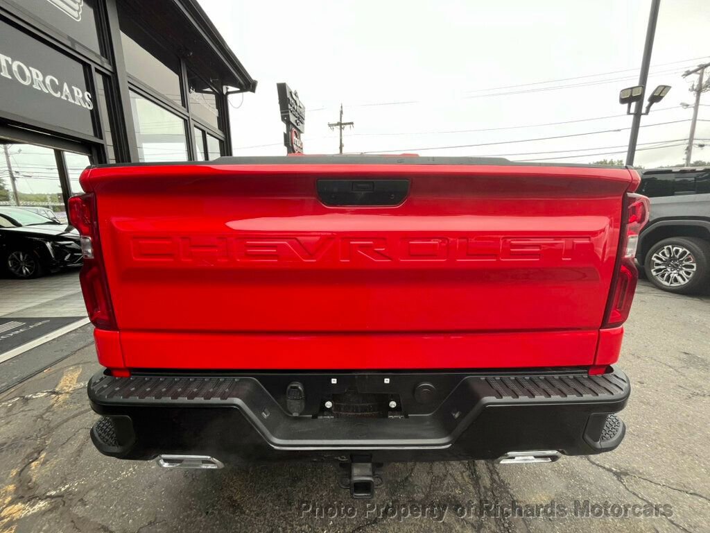 Used 2021 Chevrolet Silverado 1500 Custom Trail Boss image 5