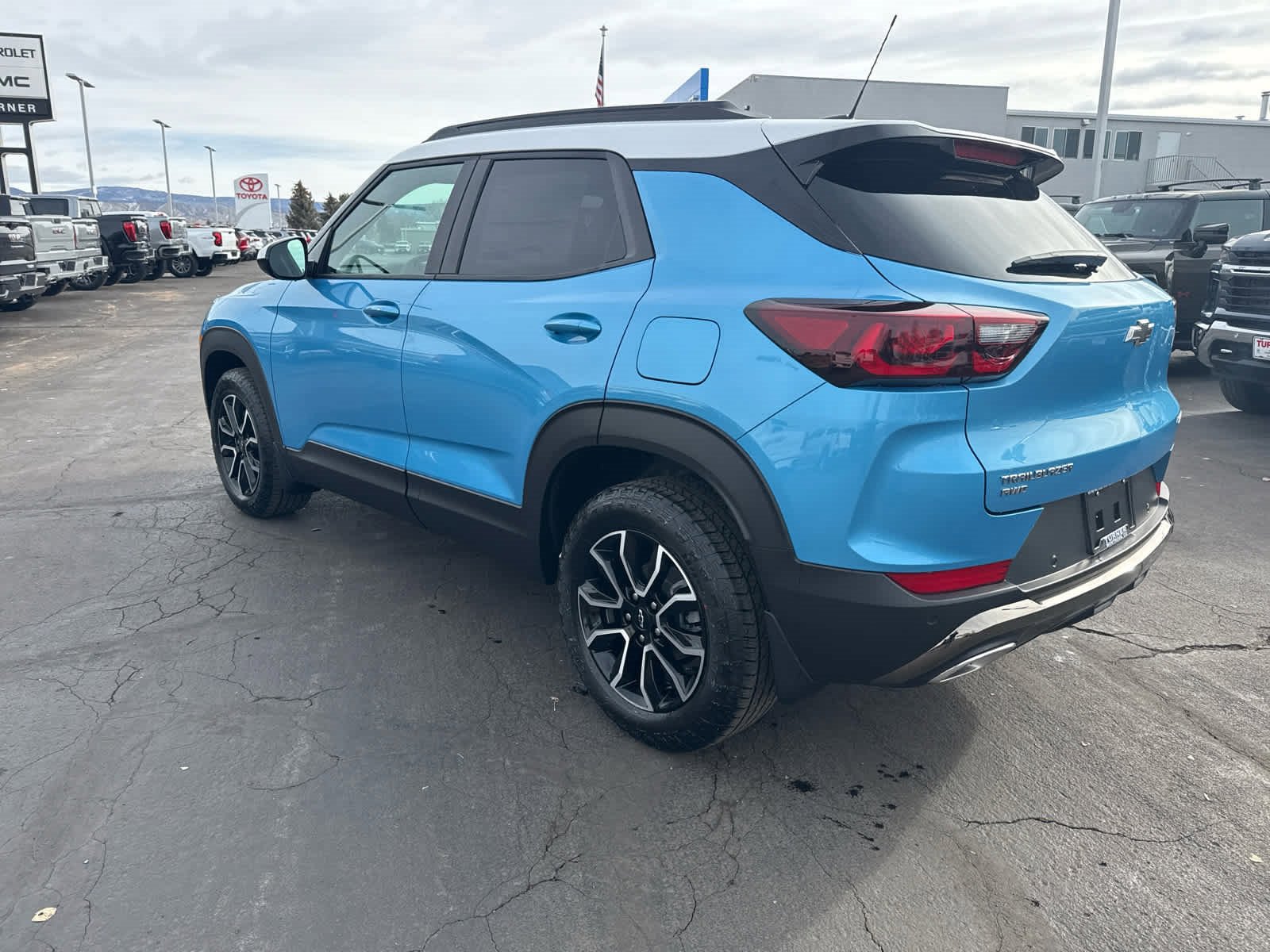 New 2025 Chevrolet TrailBlazer ACTIV w/ Convenience Package image 4