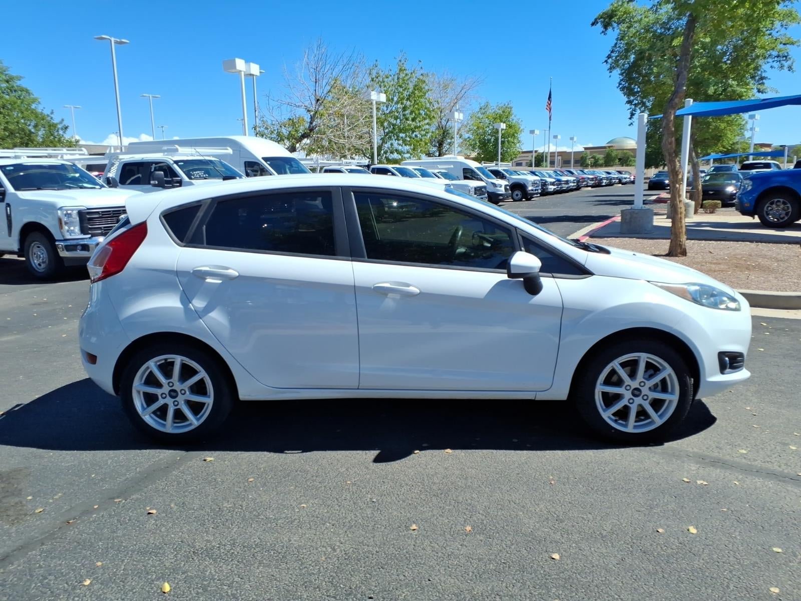 Used 2019 Ford Fiesta SE w/ Equipment Group 201A FWD image 3