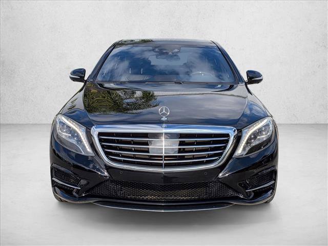 Used 2016 Mercedes-Benz S 550 Sedan image 2