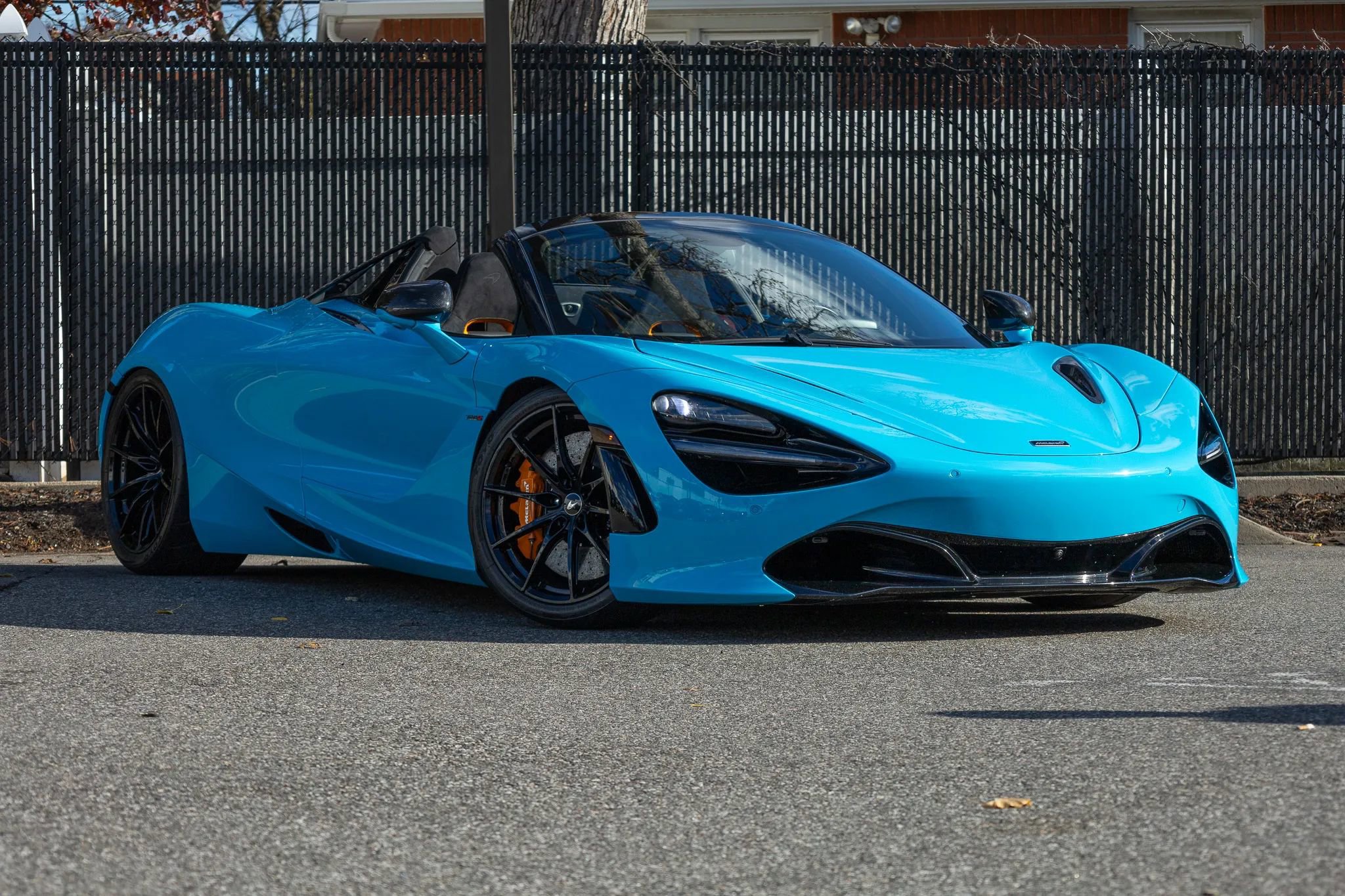 Used 2022 McLaren 720S Spider image 8
