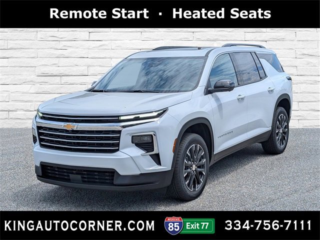 New 2026 Chevrolet Traverse LT w/ Sun and Wheel Package image 1