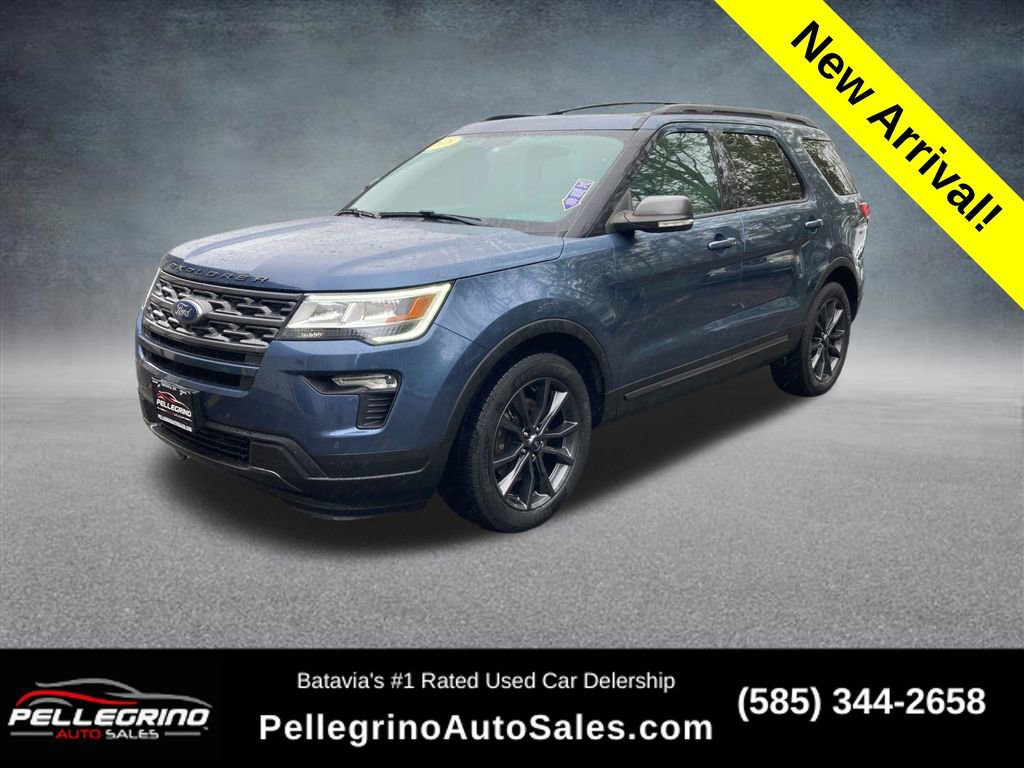 Used 2018 Ford Explorer XLT w/ Equipment Group 202A