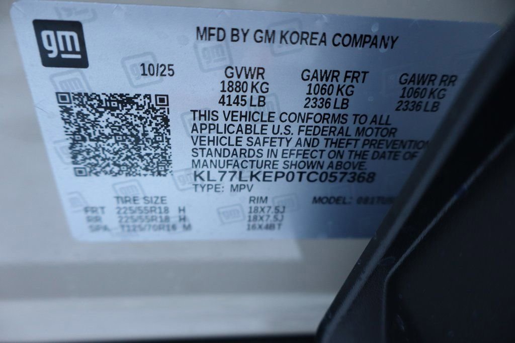 New 2026 Chevrolet Trax ACTIV w/ Sunroof Package image 25