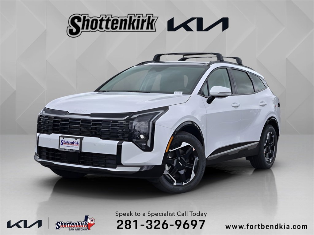 New 2026 Kia Sportage SX image 1