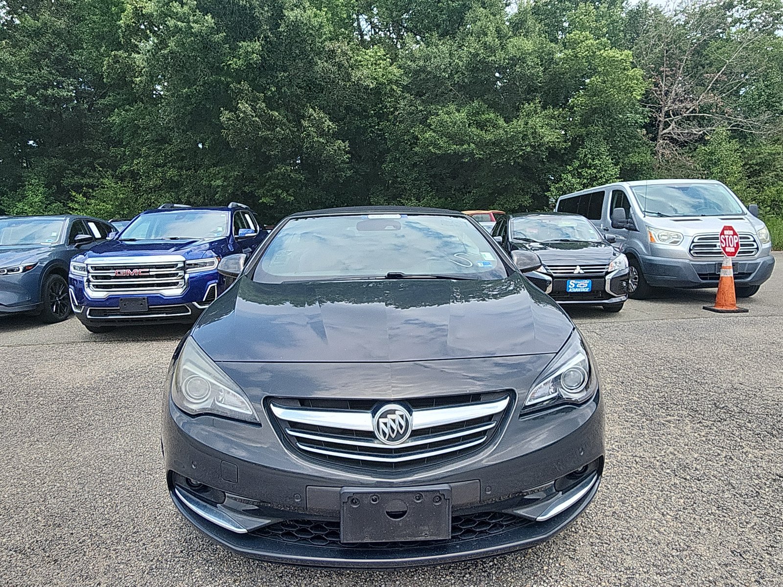 Used 2016 Buick Cascada Premium FWD image 8