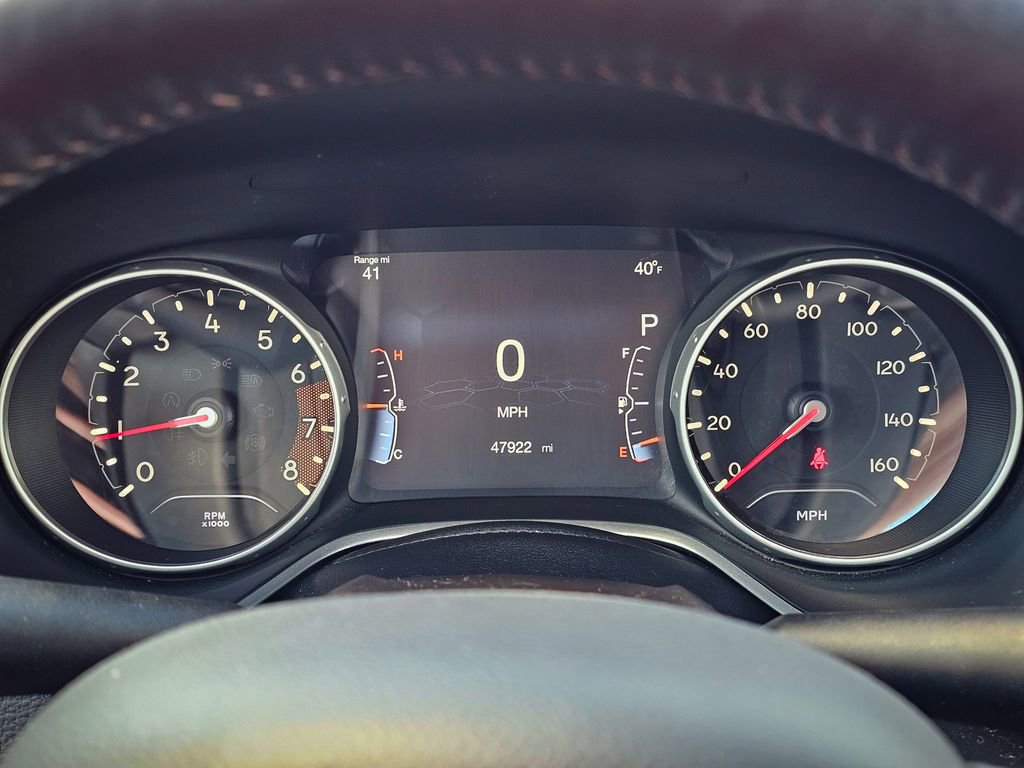 Used 2018 Jeep Compass Latitude w/ Popular Equipment Group image 16