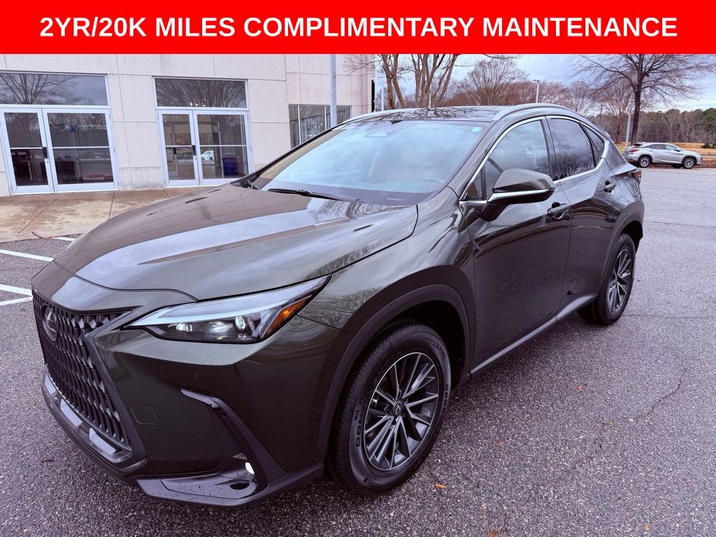 Certified 2025 Lexus NX 350 AWD w/ Premium Package image 3