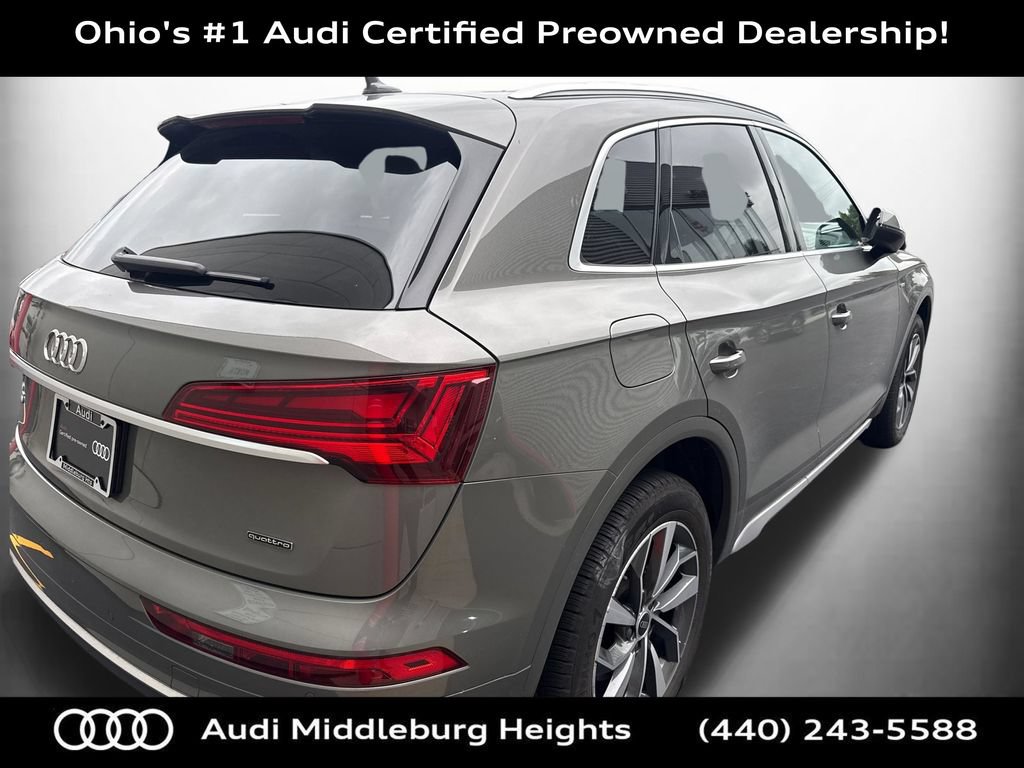 Certified 2023 Audi Q5 2.0T Premium w/ Convenience Package AWD/4WD image 9