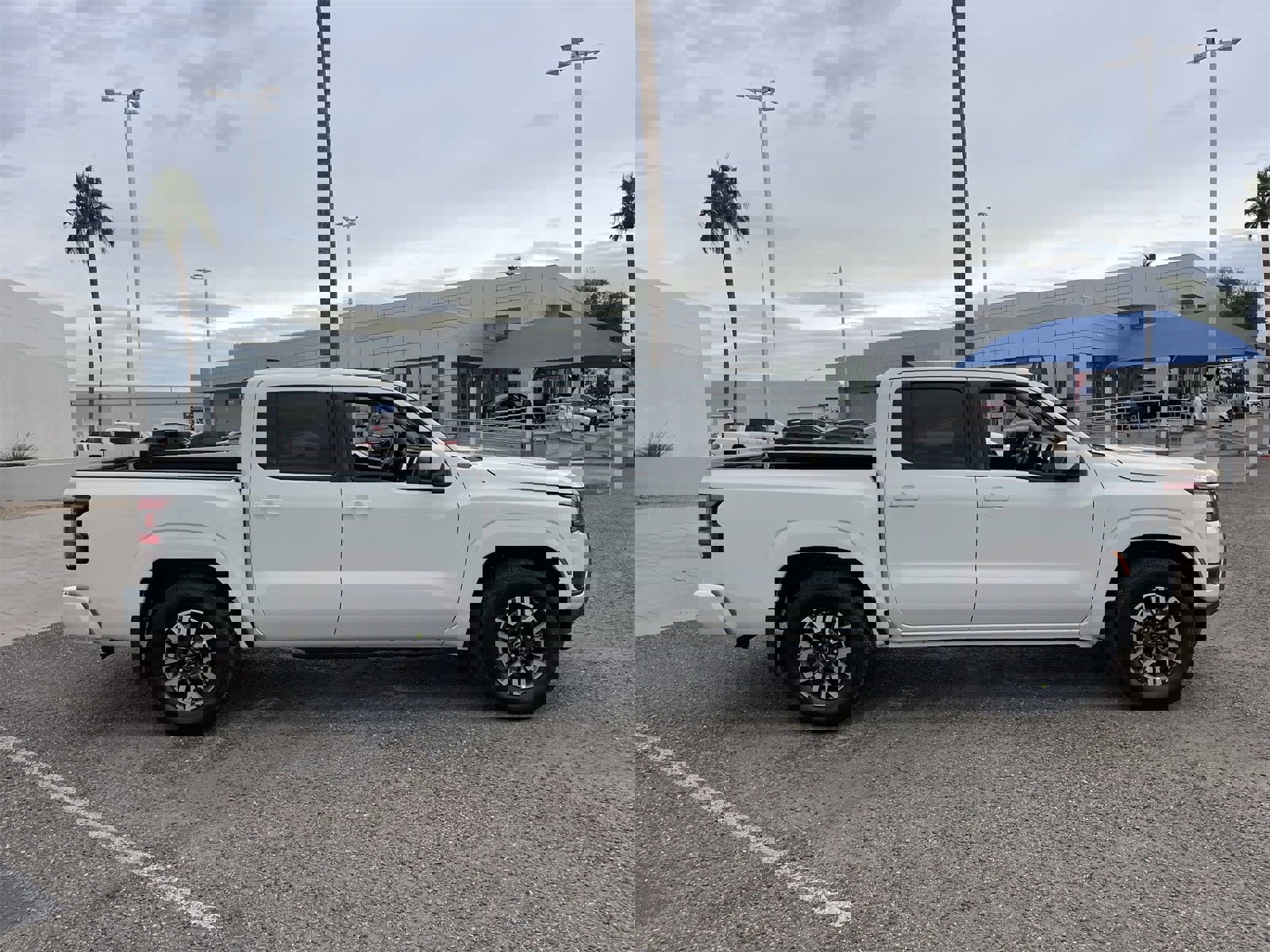 New 2026 Nissan Frontier SV w/ Tow Package image 7