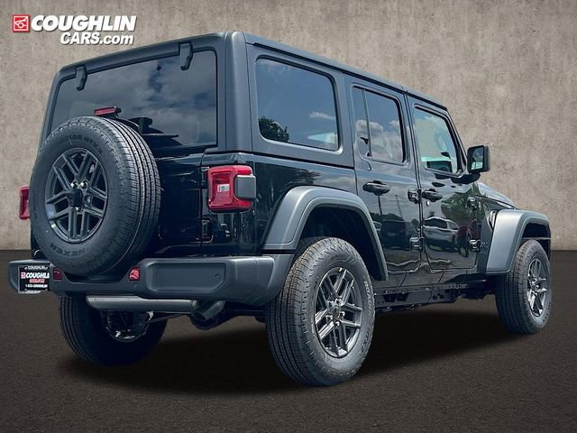 New 2025 Jeep Wrangler Sport S image 11