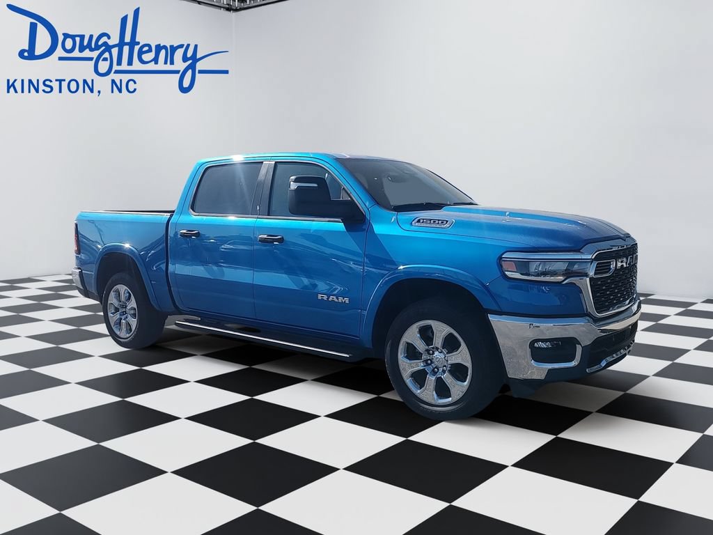 Used 2026 RAM 1500 Big Horn AWD/4WD image 7